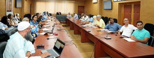 19092024-Projet Accréditation Canada de lINO - Réunion du comité de suivi des études et travaux